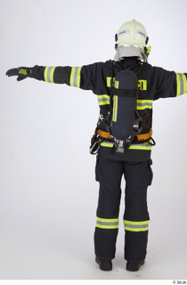 Photos Sam Atkins Firemen in Protective Coveralls standing t poses…